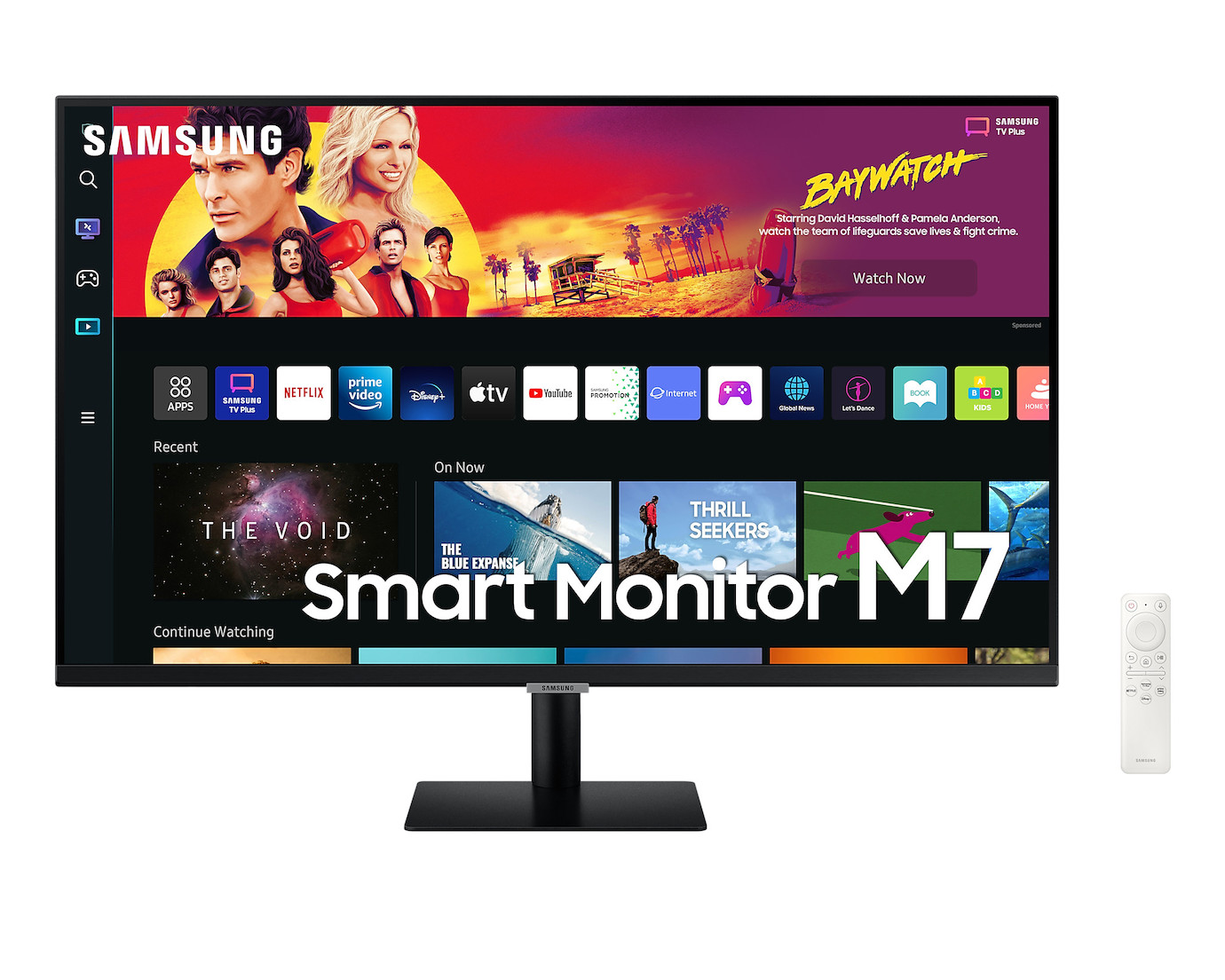 Vorschau: Samsung 32" Smart M70D Monitor