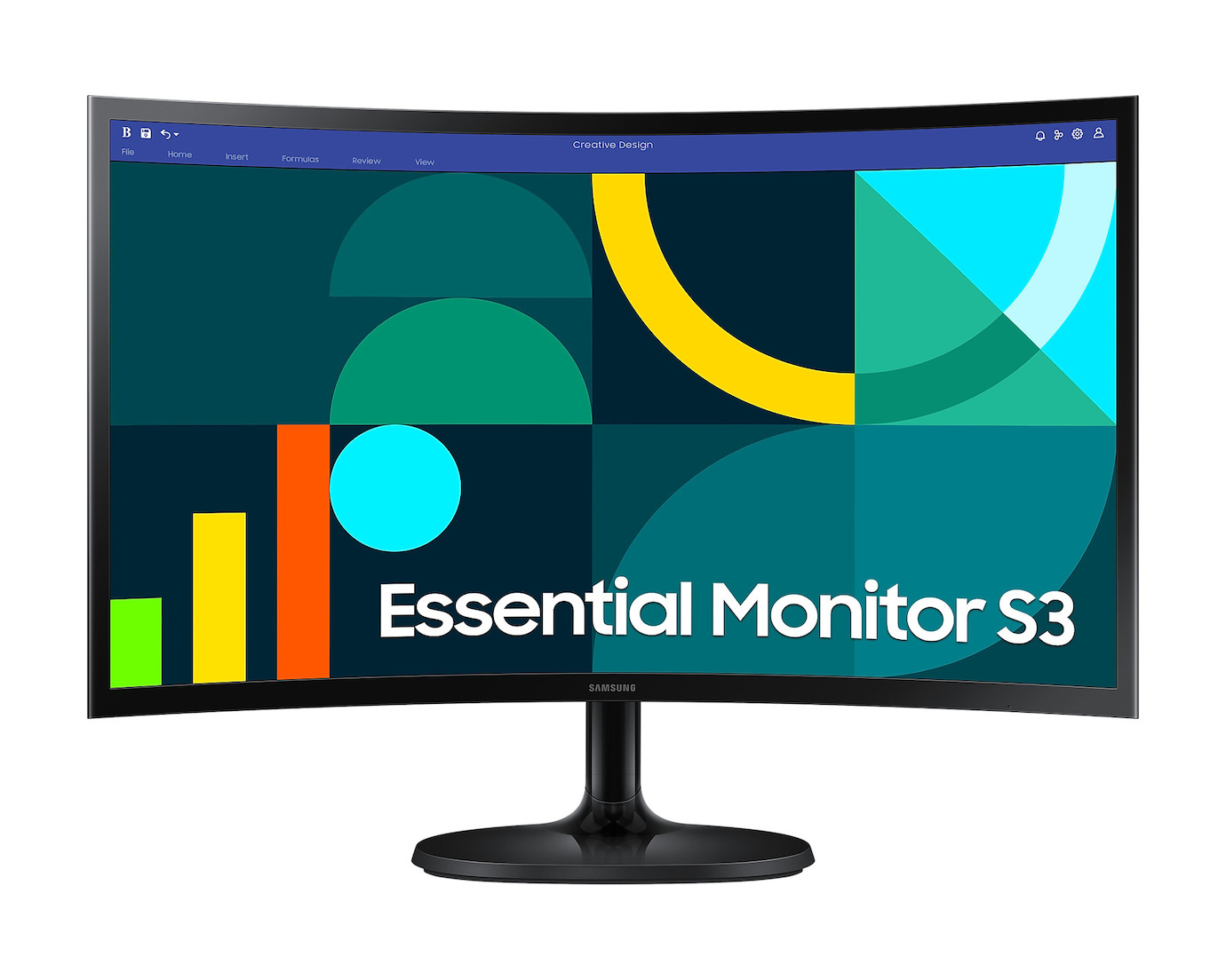 Vorschau: Samsung 27" S36GD Curved Monitor