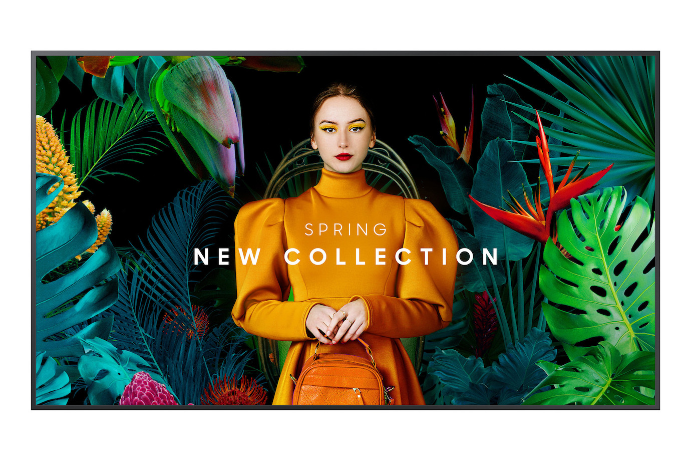 Samsung QH55C 55" Digital Signage Display mit 4K UHD Auflösung - Demo