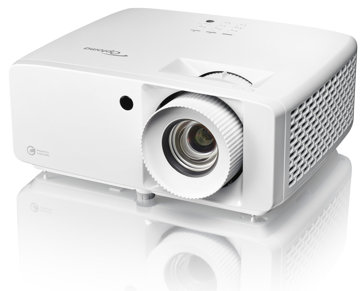 Optoma UHZ66 kompakter 4K UHD-Laserprojektor mit 4.000 ANSI Lumen - Demo