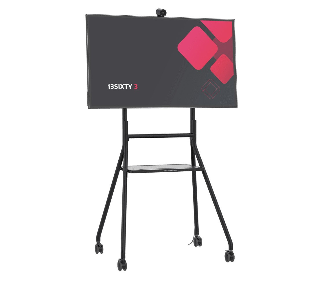 i3 Technologies i3SIXTY 3 50" Digitales Flipchart auf Rollgestell inkl. Stift, Floorstand, Software,