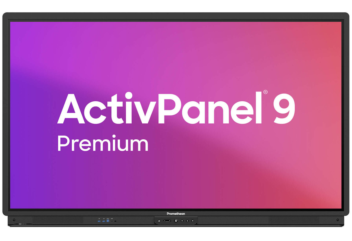 Promethean 75" ActivPanel 9 Premium Interaktives Touch Display für den Klassenraum