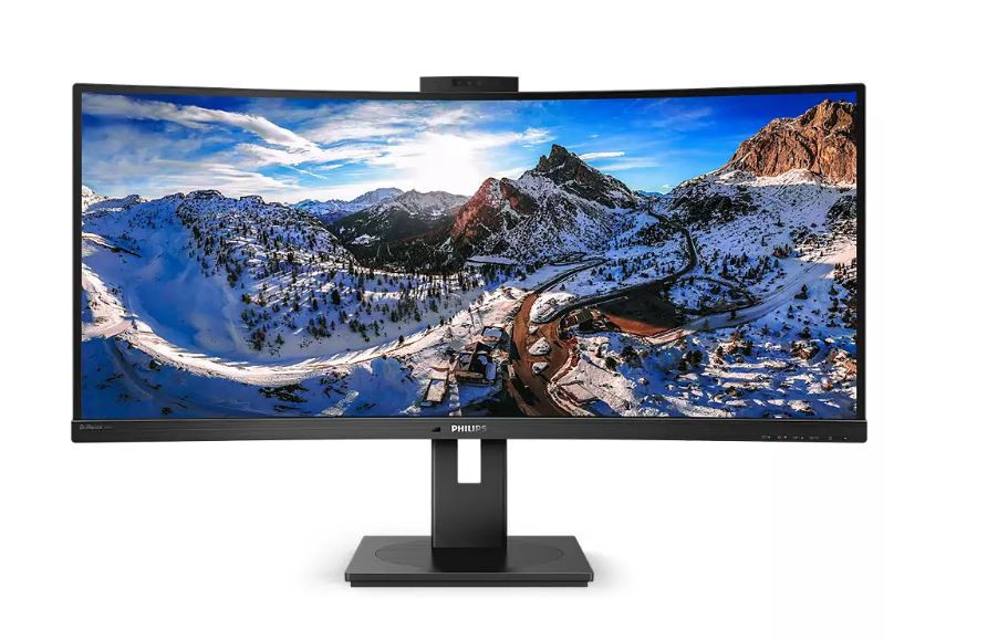 Philips 346P1CRH/00 Curved UltraWide LCD-Monitor - Demo