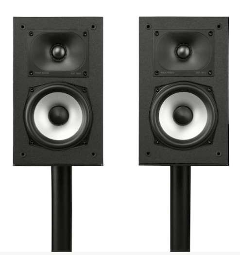 Polk Audio Monitor XT15 Regallautsprecher (Paar), schwarz - Demo