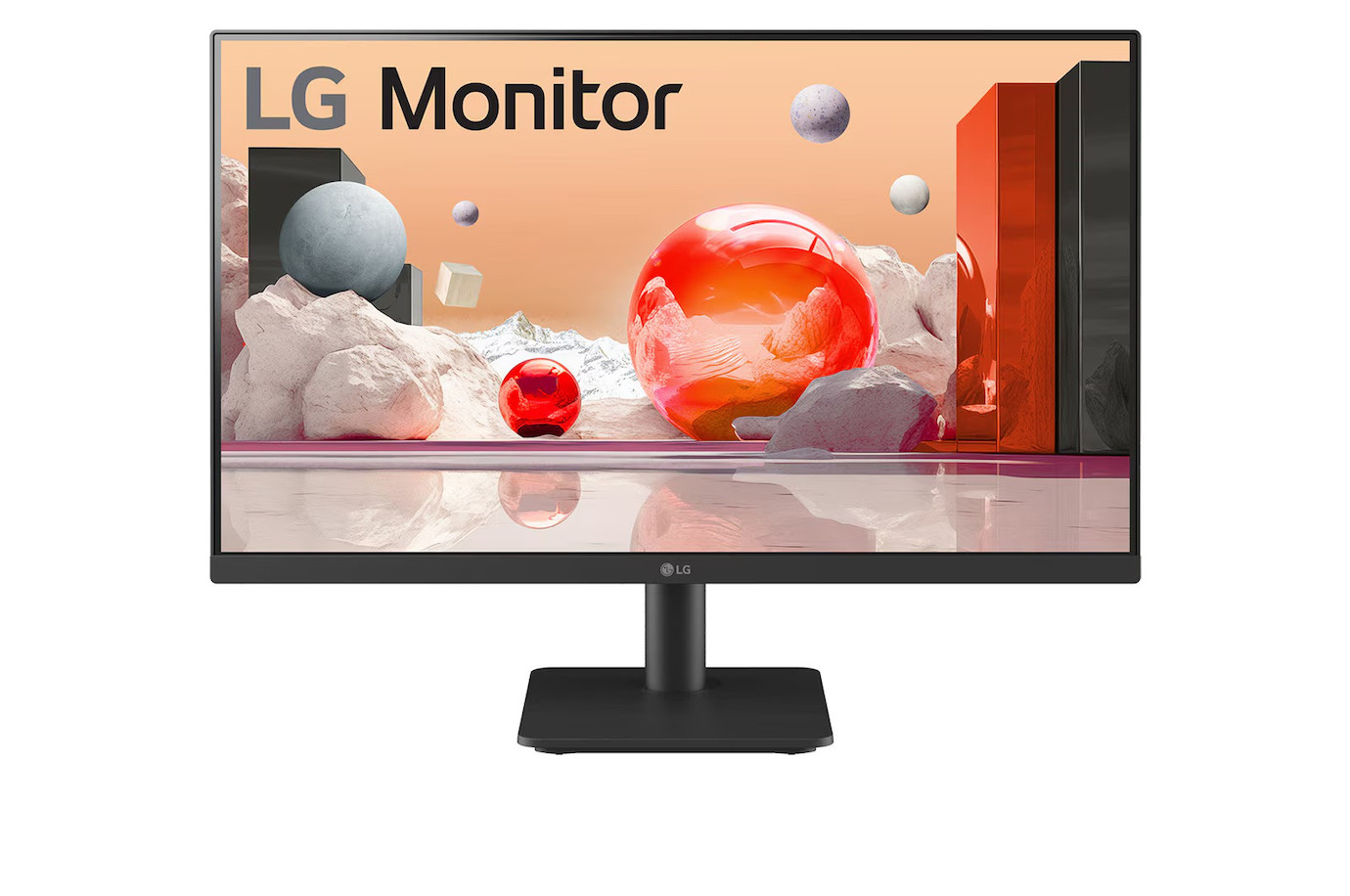 Vorschau: LG 24BA400-B 24" Monitor