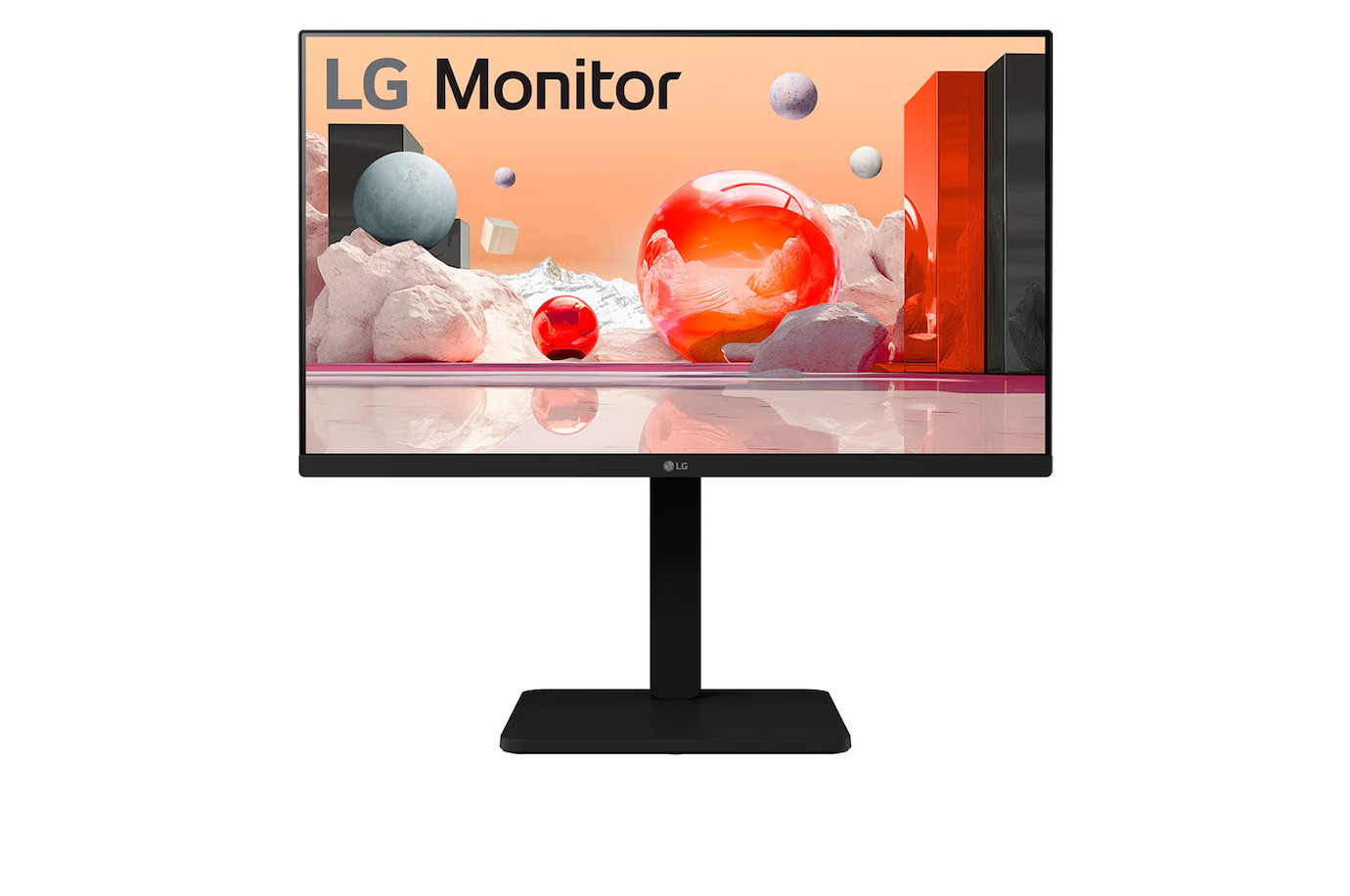 LG 24BA450-B 24" Monitor