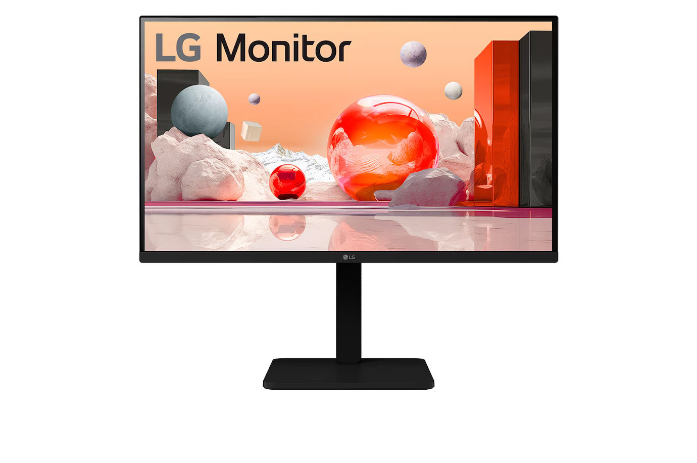 Vorschau: LG 27BA450-B 27" Monitor