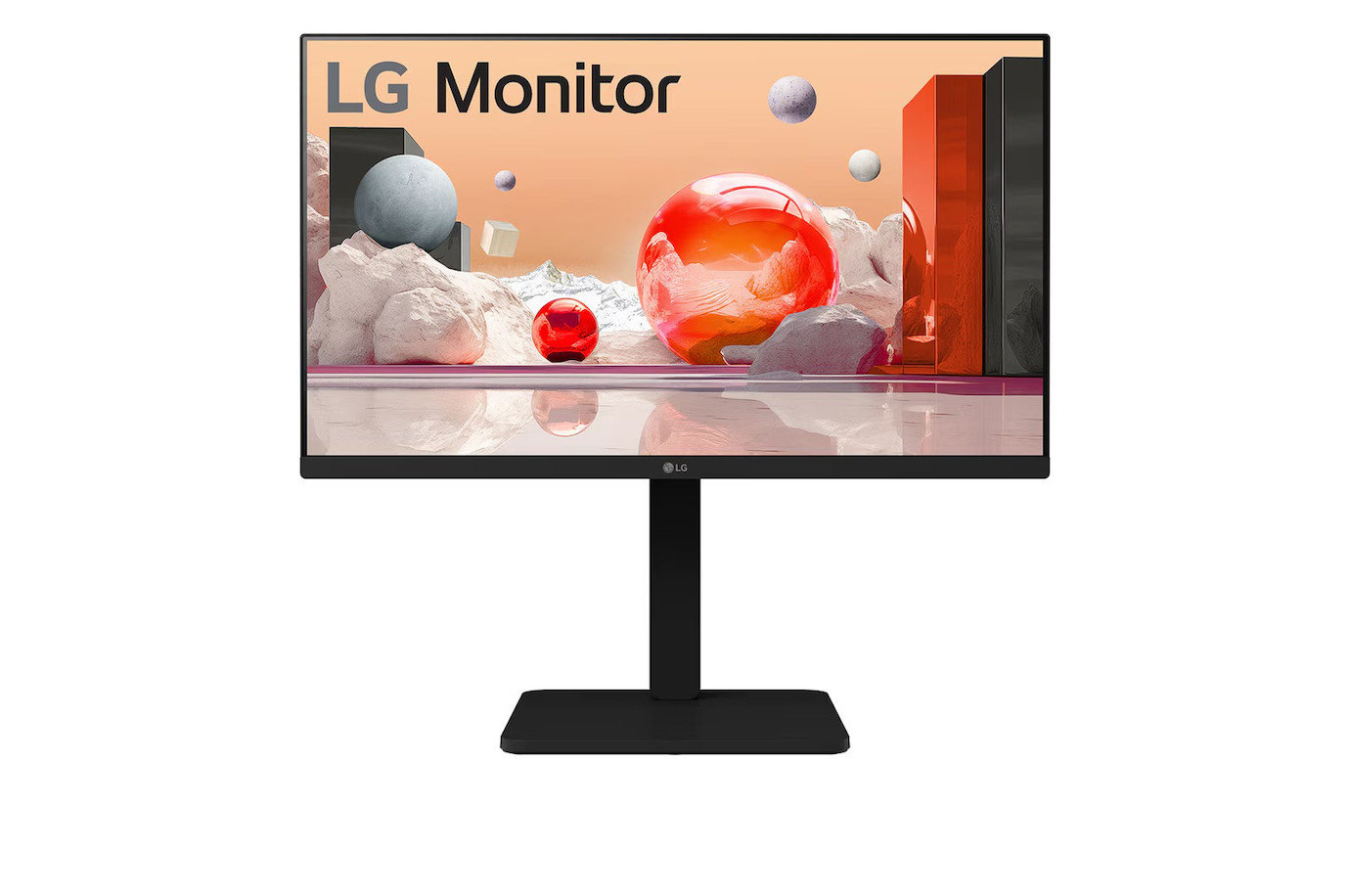 LG 24BA550-B 24" IPS-Monitor mit Full HD