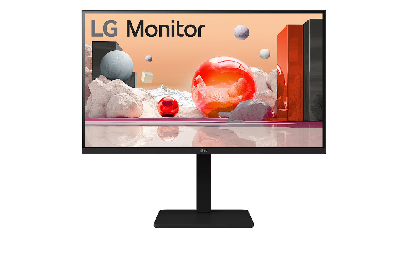 LG 27BA550-B 27" IPS-Monitor mit Full HD