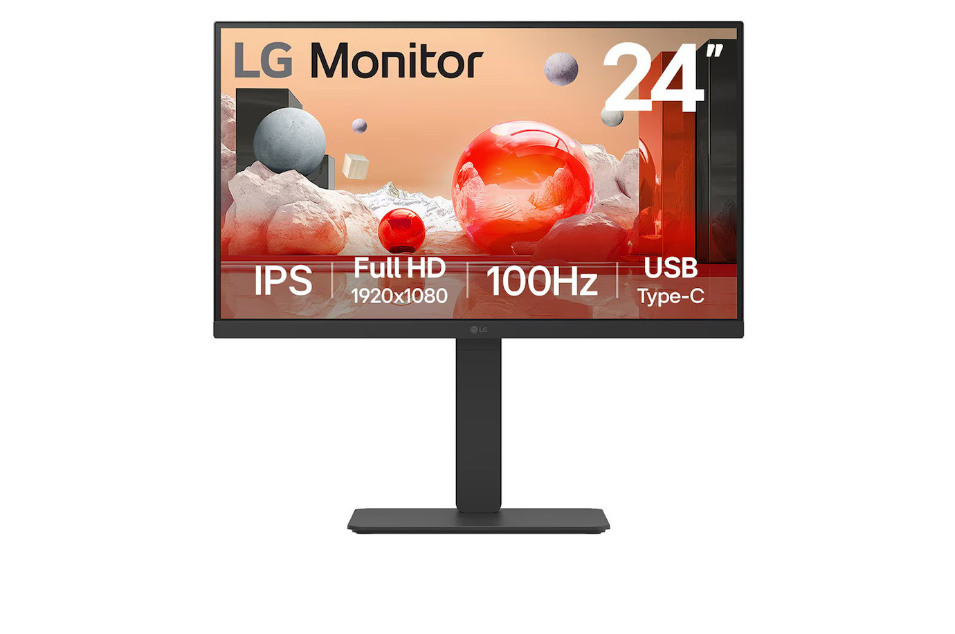 LG 24BA650-B 24" Monitor