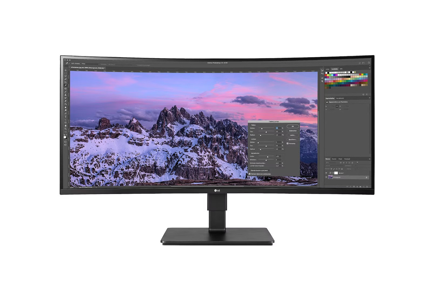 Vorschau: LG 35BN77CP-B 35" Monitor