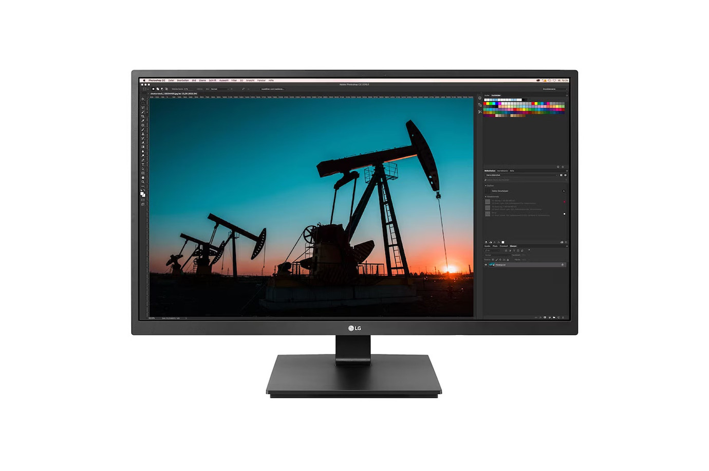 Vorschau: LG 27BN55UP-B 27" Ultra HD 4K Monitor mit HDR