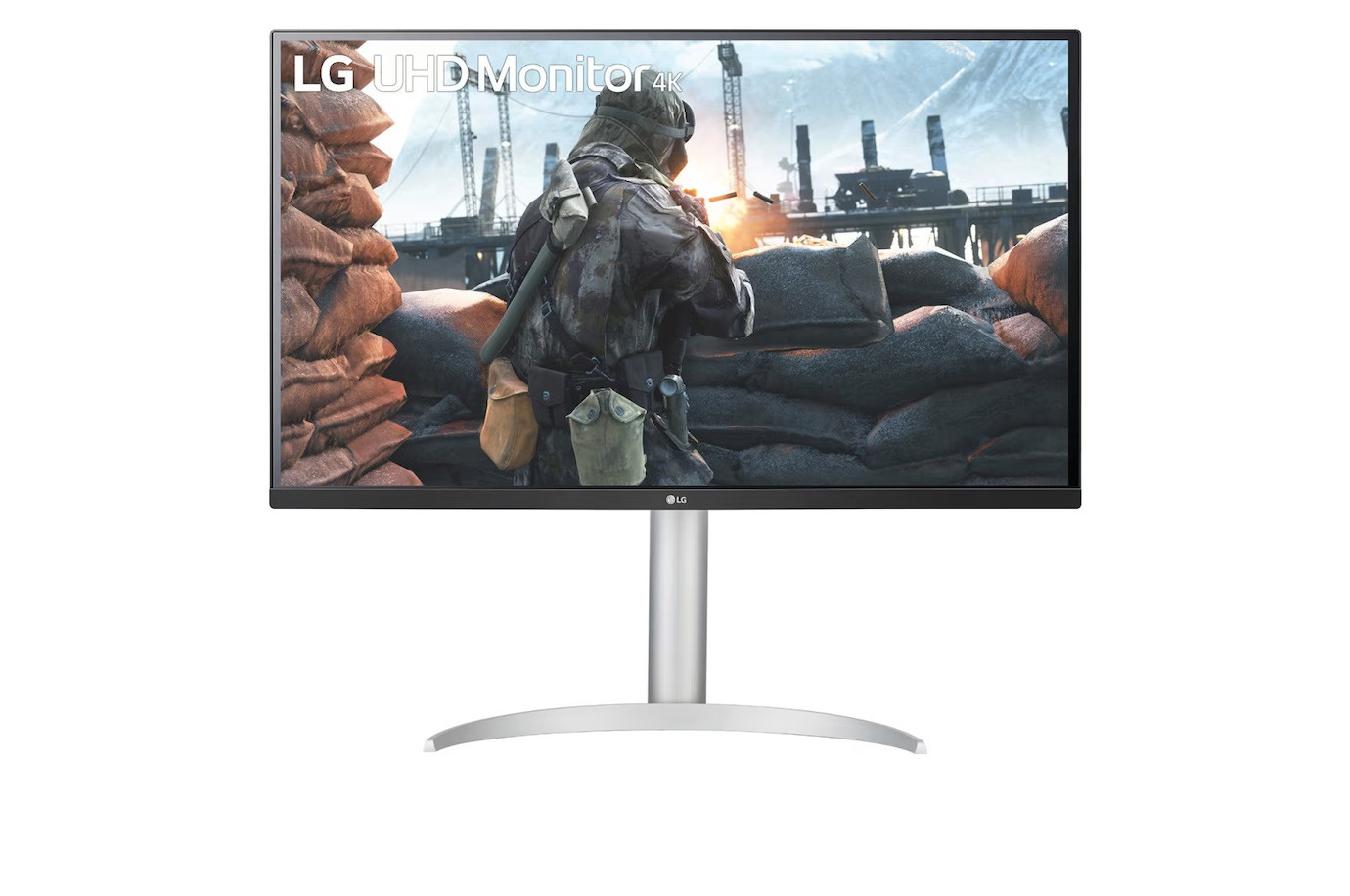 Vorschau: LG 32UP55NP-W 32" UHD 4K Monitor mit HDR10 & AMD FreeSync™