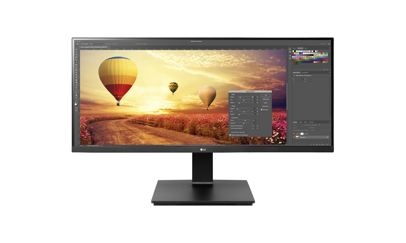 Vorschau: LG 34BR65F-B 34" Monitor