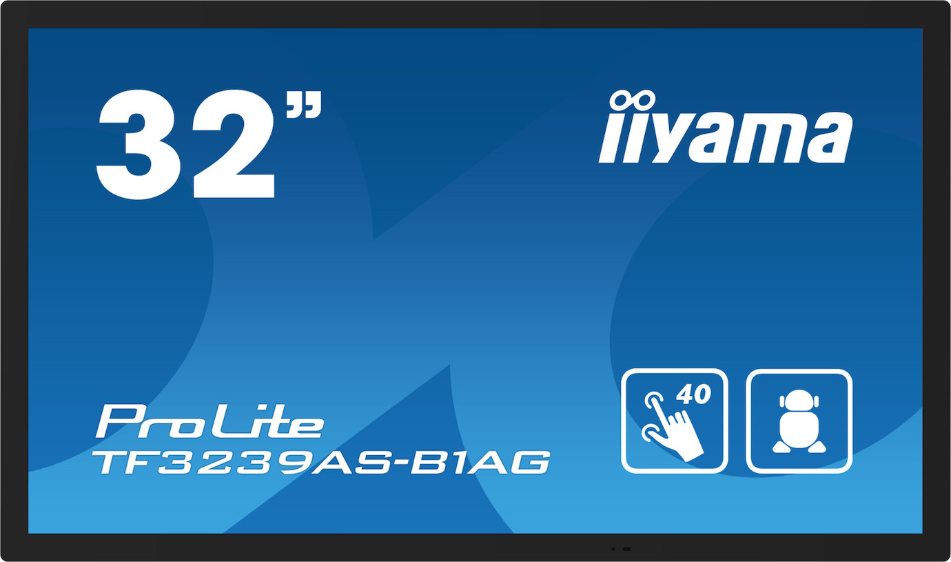 Vorschau: iiyama ProLite TF3239AS-B1AG 32" Touch Display