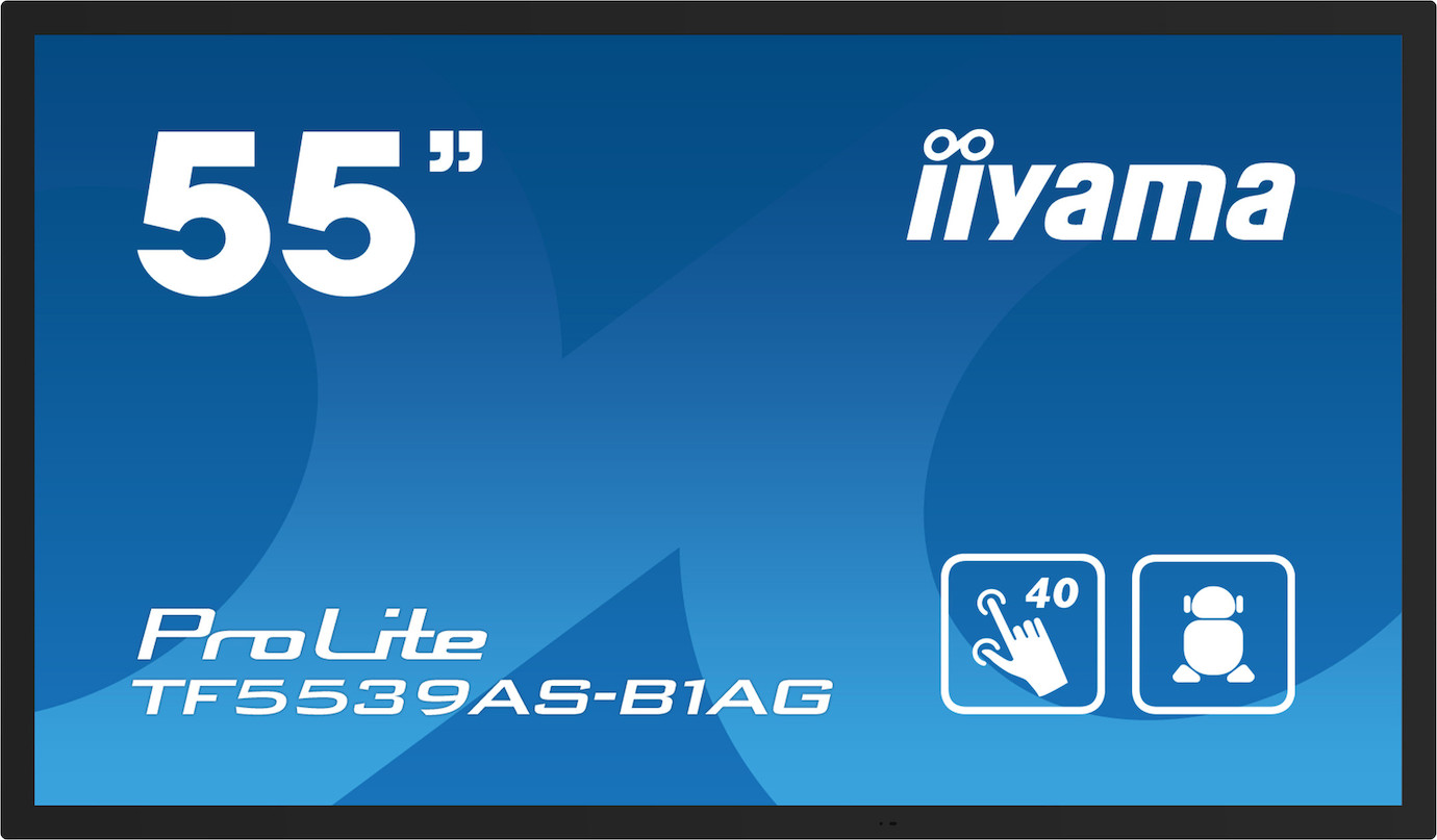 Vorschau: iiyama ProLite TF5539AS-B1AG 55" Touch Display