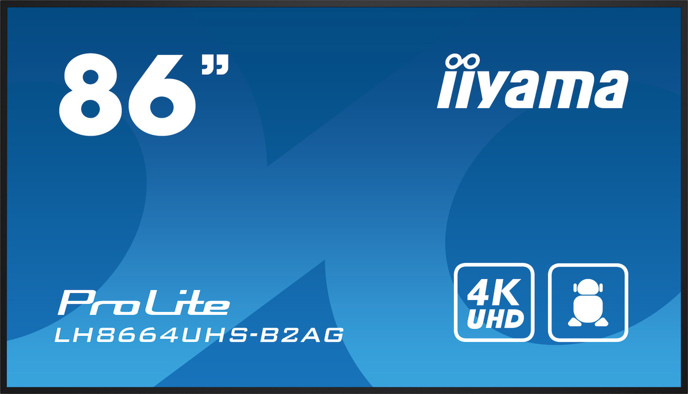 iiyama ProLite LH8664UHS-B2AG