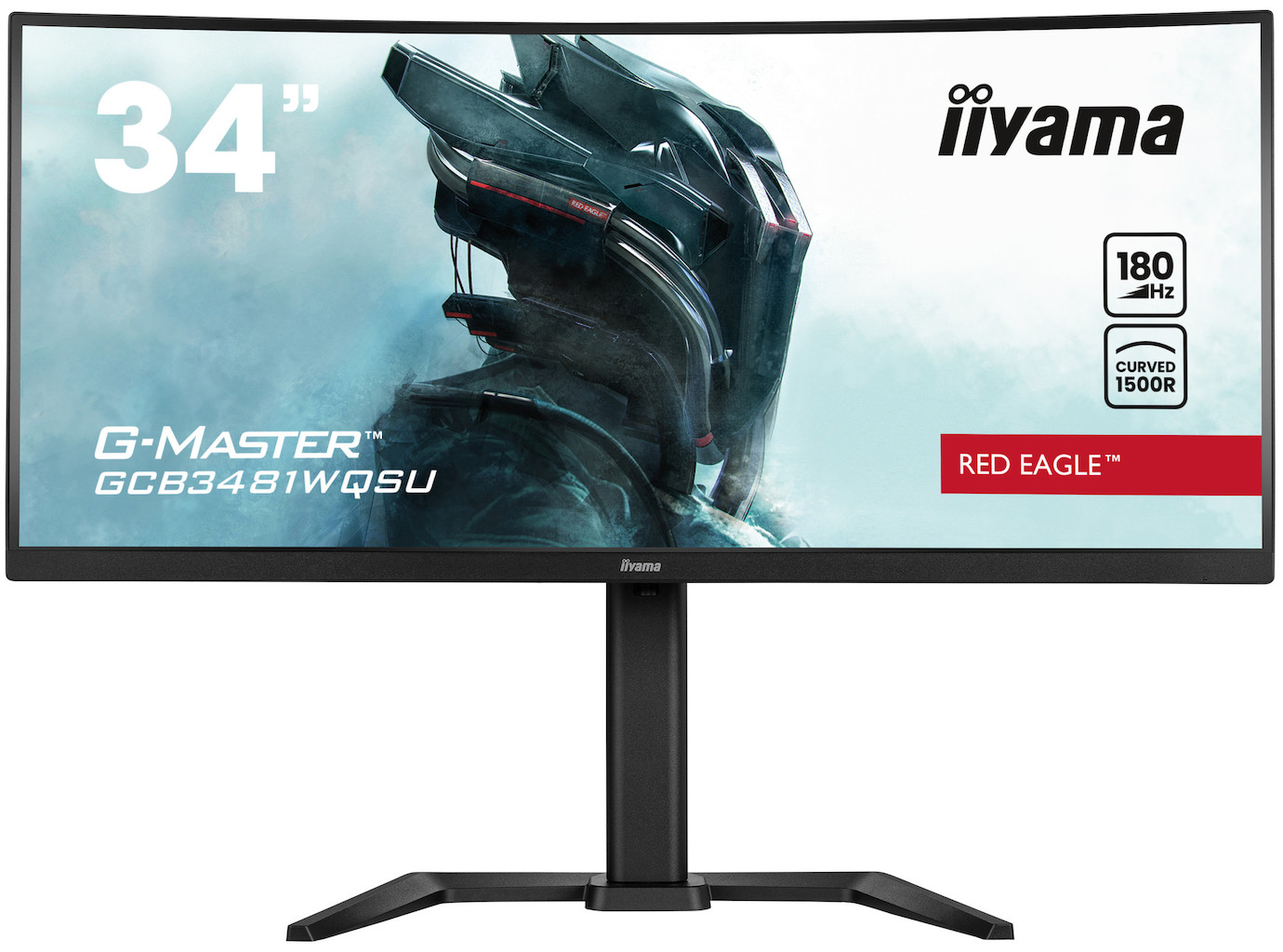 iiyama G-MASTER GCB3481WQSU-B1