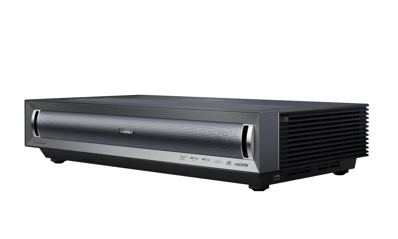 Hisense PX3-Pro DLP 4K Laser Beamer mit 4.000 ANSI-Lumen und 4K UHD Auflösung - Demo