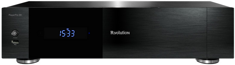 R_volution PlayerPro 8K, Digital Media Player