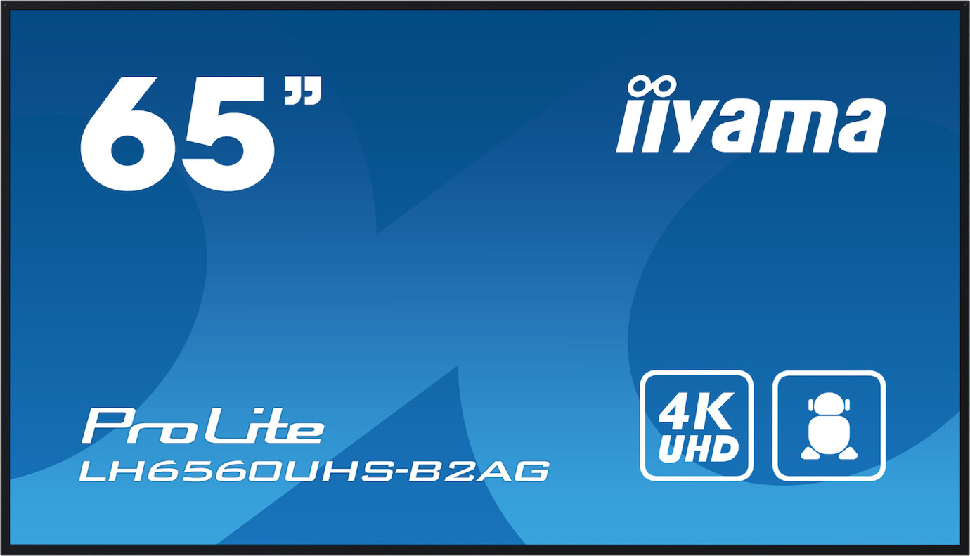 iiyama ProLite LH6564UHS-B2AG 65" Display