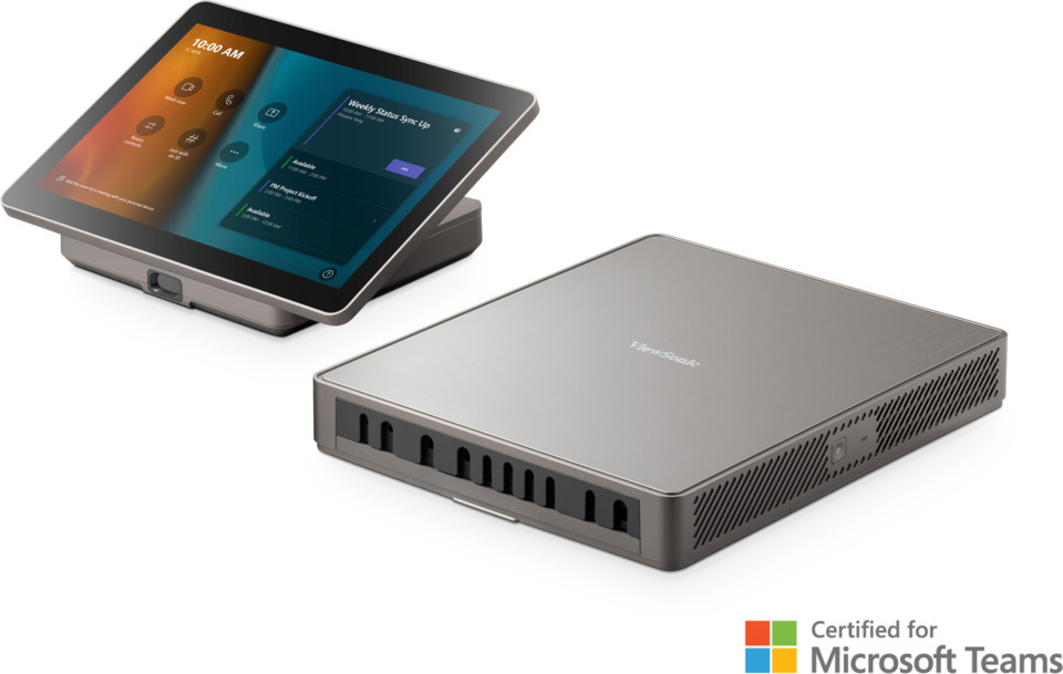 ViewSonic TeamJoin TRS10 Computing Engine und Touch Console für Microsoft Teams Rooms