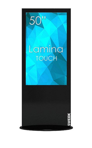 Swedx Lamina Touch 50" schwarz V2