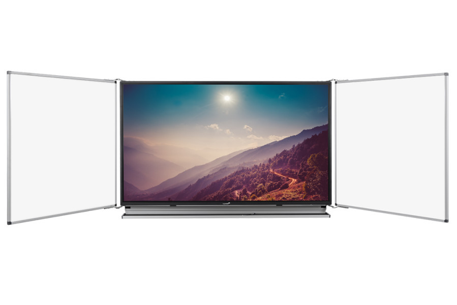 Legamaster VERSATILE e-Screen ES Tafelflügel 86" V30 2St