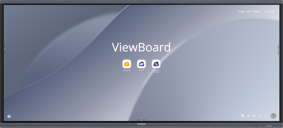 ViewSonic ViewBoard IFP92UW 92“ 5K interaktives Display