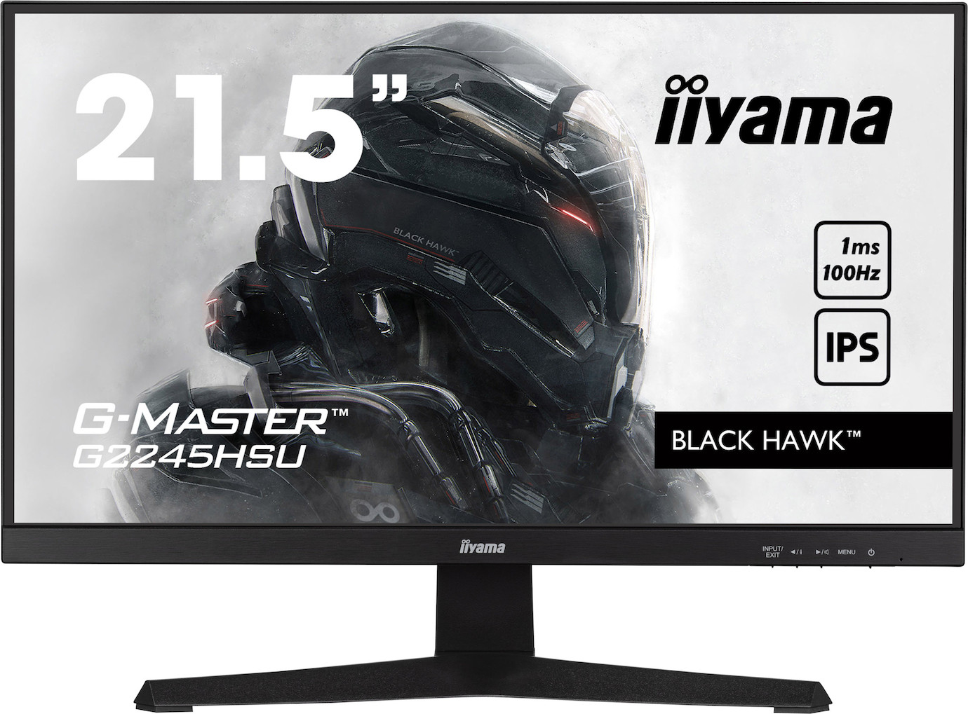 iiyama G-MASTER G2245HSU-B2