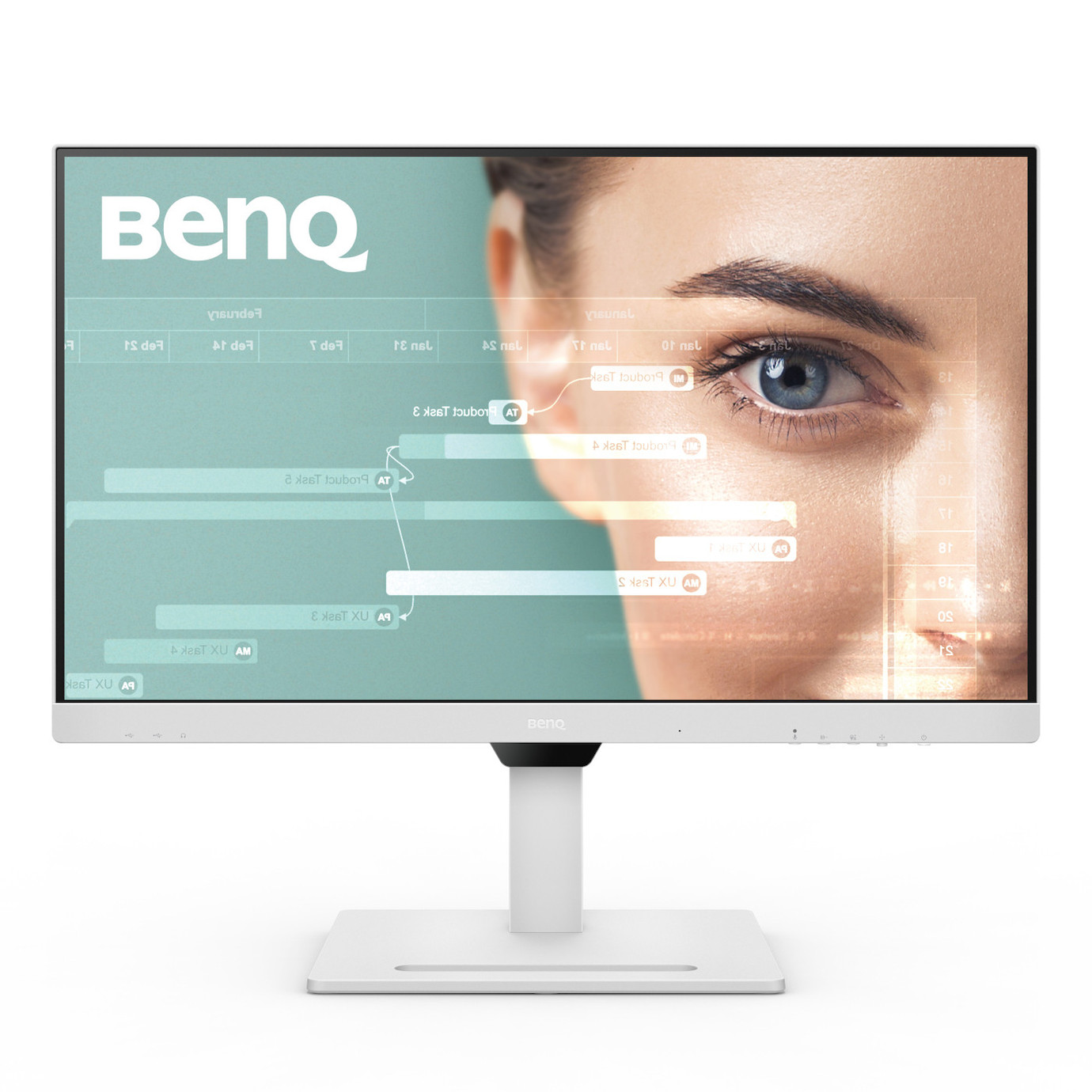 Vorschau: BenQ GW3290Q 32" QHD ergonomischer USB-C Eye-Care Monitor