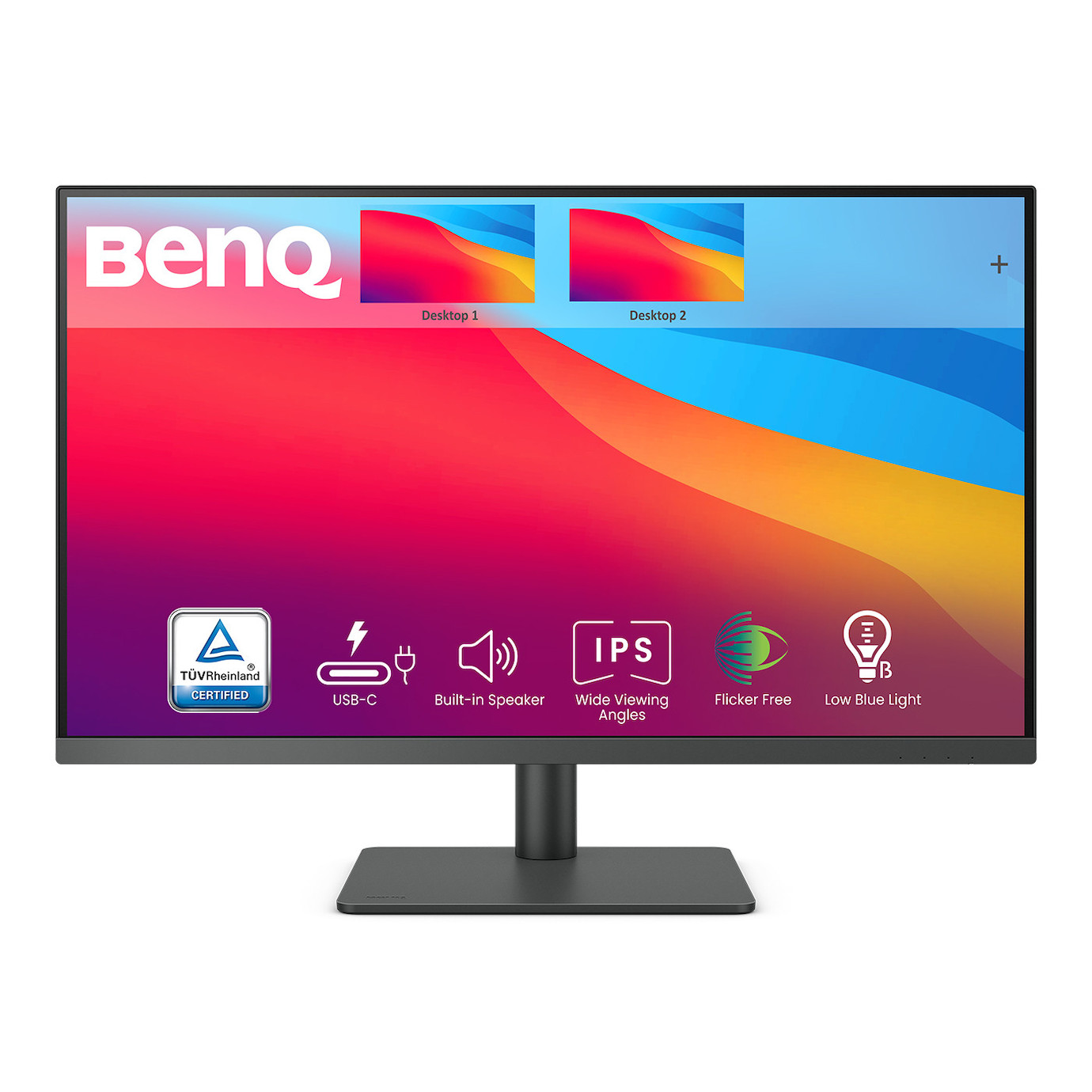 Vorschau: BenQ PD3205U 32" 4K-UHD Designer-Monitor mit sRGB und USB-C