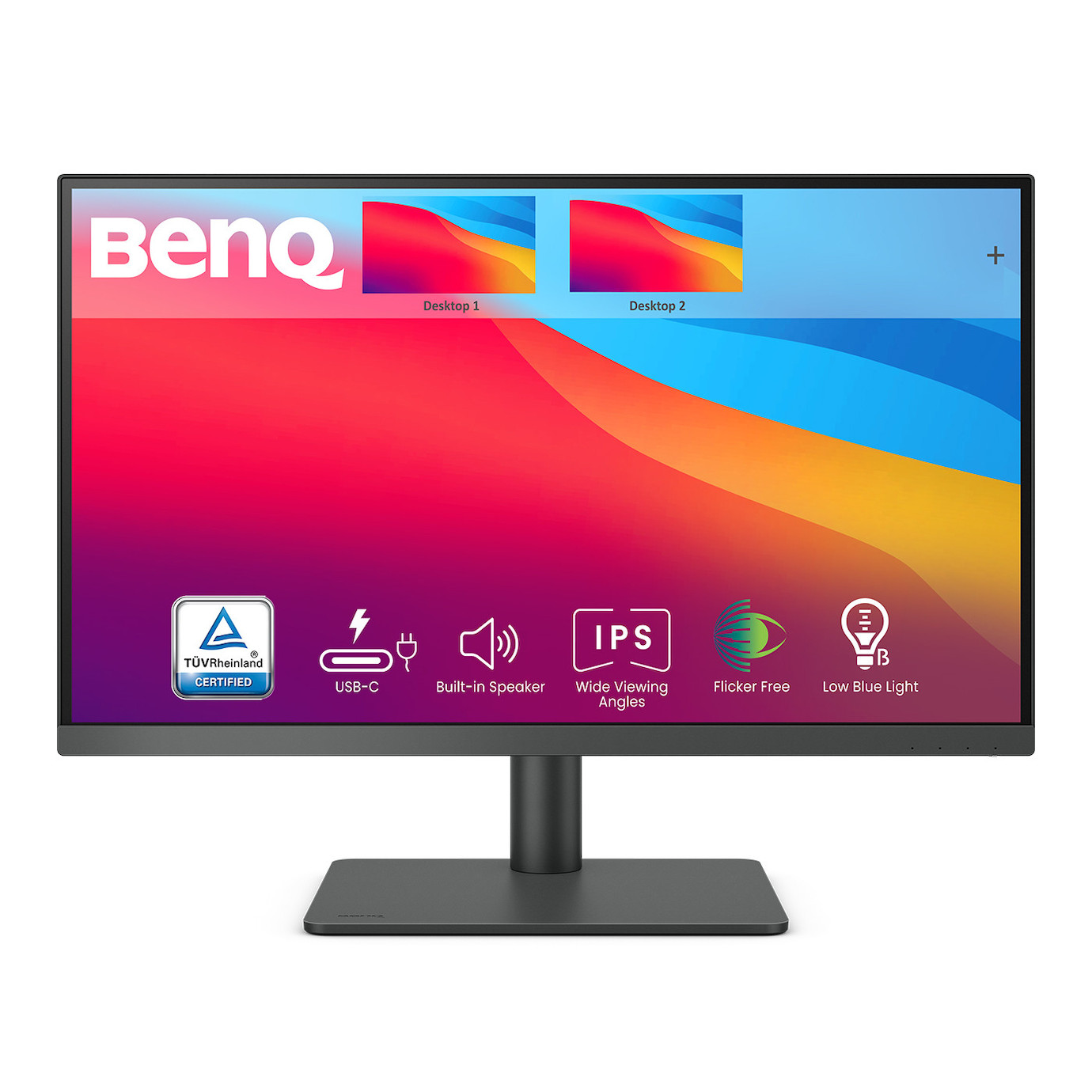 Vorschau: BenQ PD2705U 27" 4K-UHD Designer-Monitor mit sRGB und USB-C