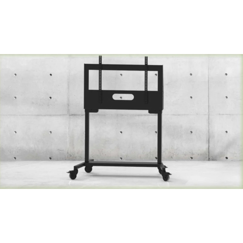 SMF Solutions E-FAS-F-D elektrisches Fahrgestell mit Doppelsäule, für Display inkl. Flügel SMF Solutions E-FAS-F-D elektrisches Fahrgestell mit Doppelsäule, für Display inkl. Flügel