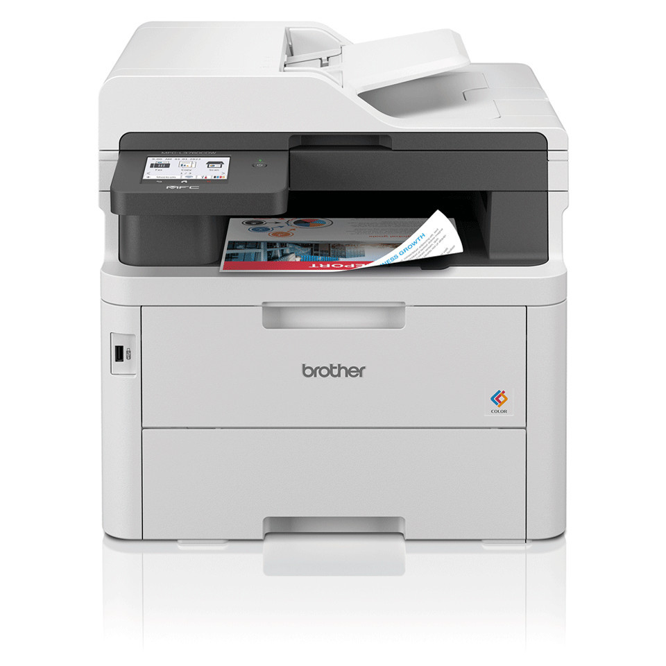 Brother MFC-L3760CDW Kompaktes 4-in-1 Farb-LED Drucker