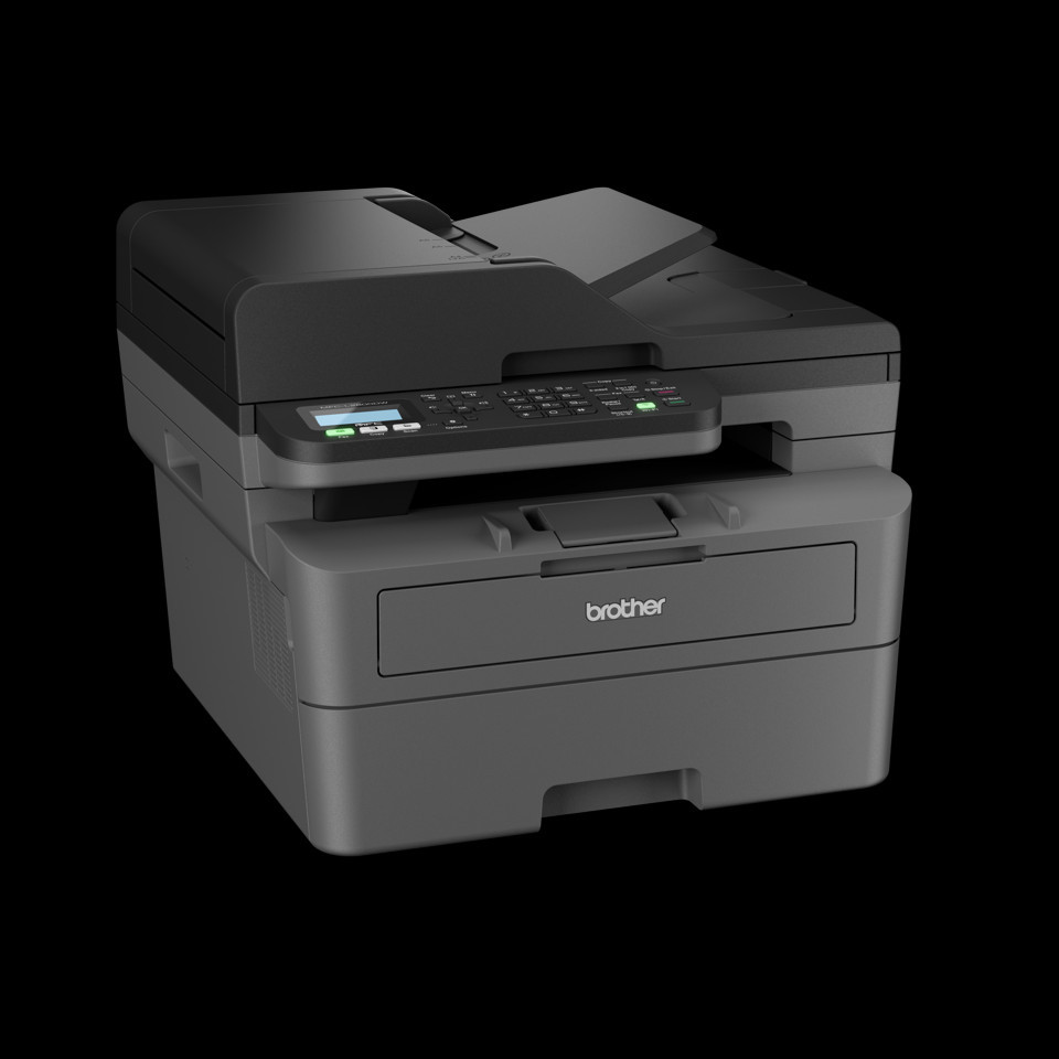 Vorschau: Brother MFC-L2827DW kompaktes 4-in-1 S/W Multifunktionsdrucker