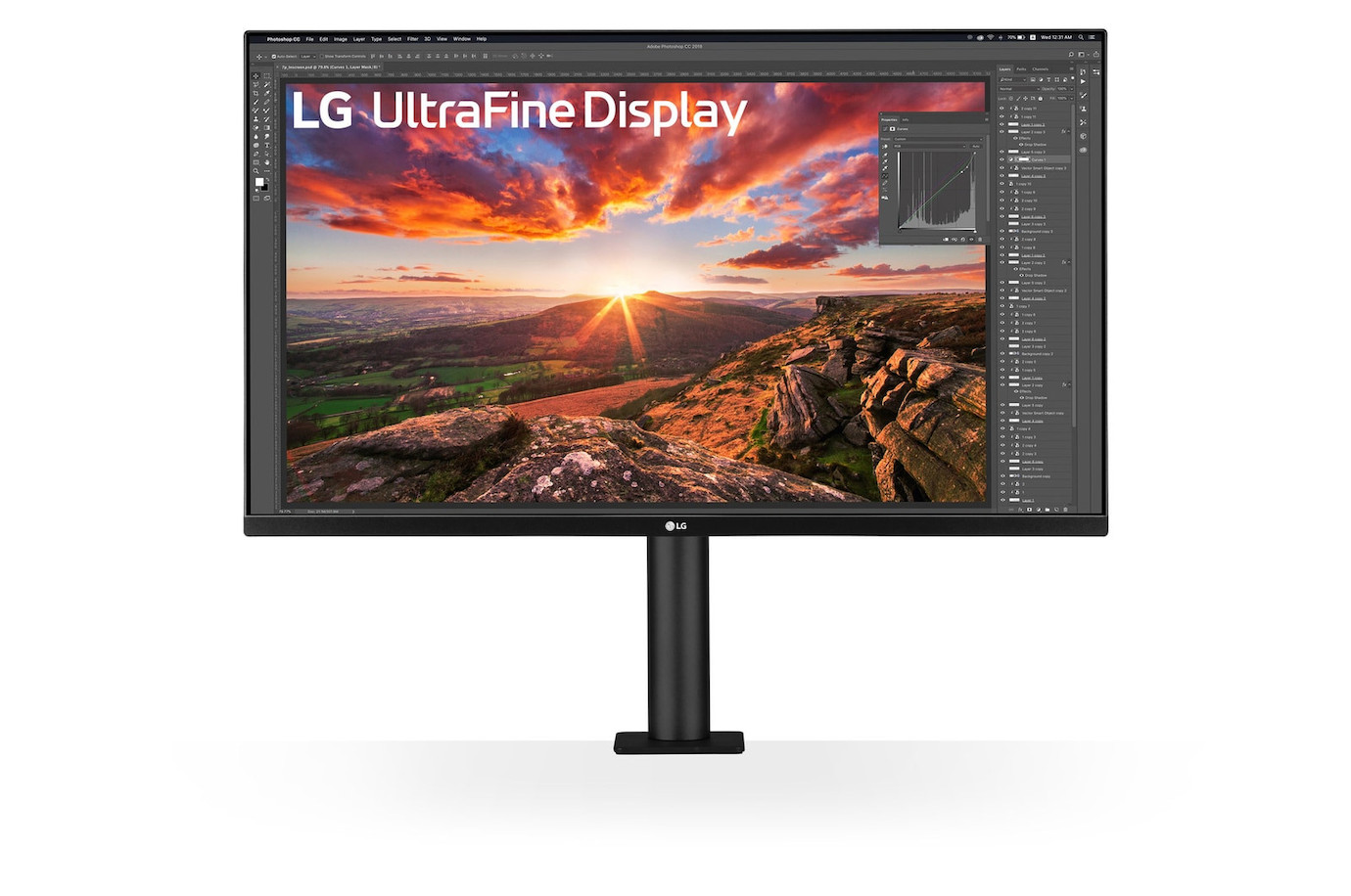 Vorschau: LG 32UN880K-B