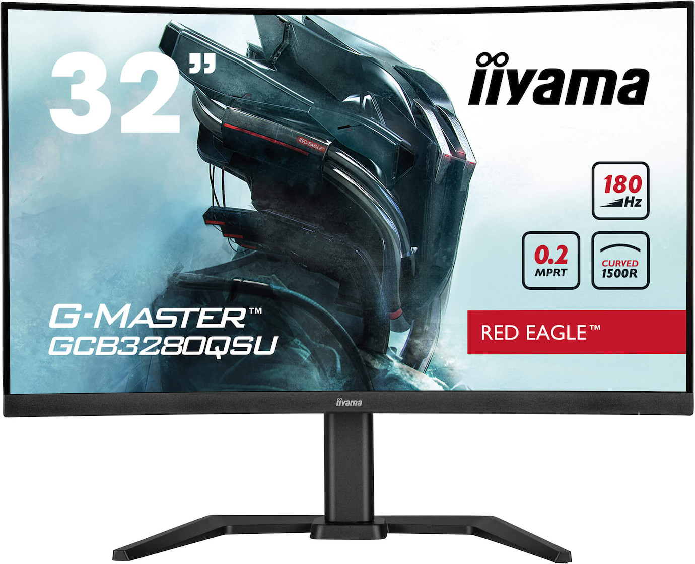 Vorschau: iiyama G-MASTER GCB3280QSU-B2