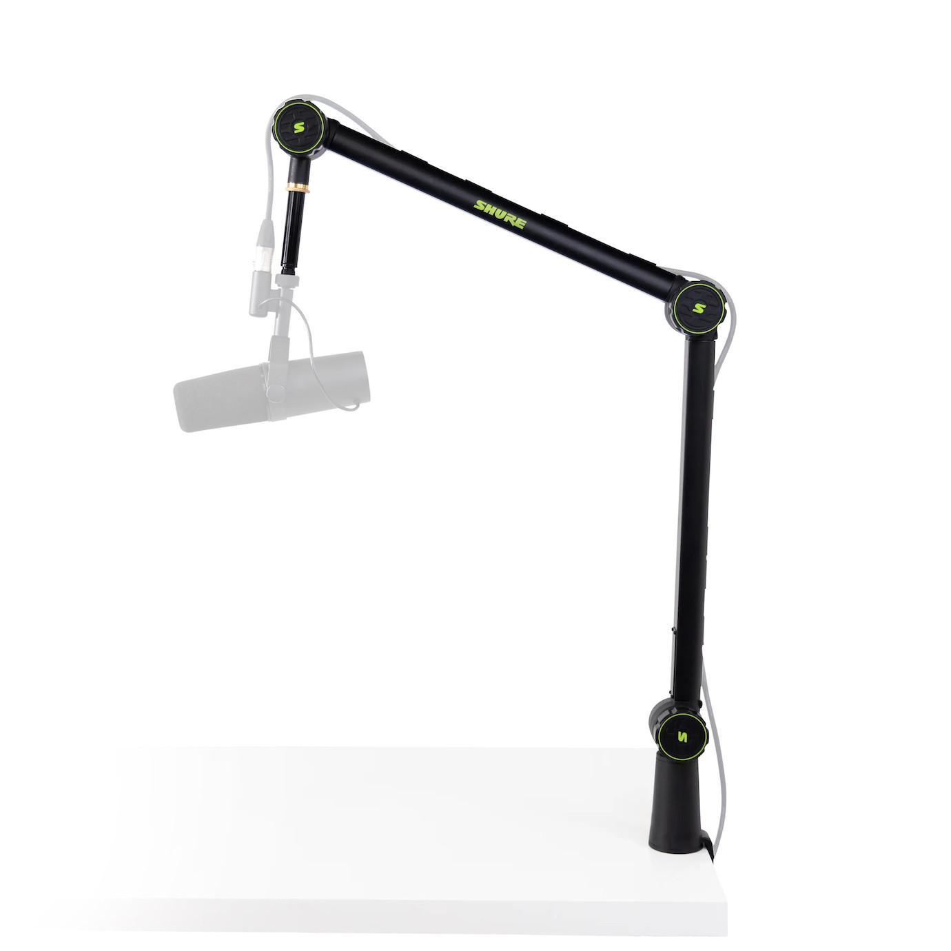 Shure Gator Boom Arm/Tisch-Gelenkstativ für Mikrofone