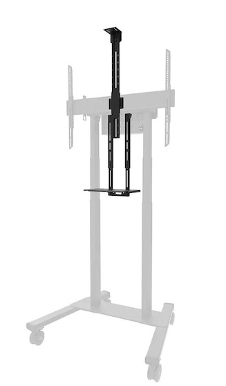 Neomounts Videobar & Multimedia-Kit AFL-875BL1 für FL55-875BL1 und WL55-875BL1 - Schwarz Neomounts Videobar & Multimedia-Kit AFL-875BL1 für FL55-875BL1 und WL55-875BL1 - Schwarz