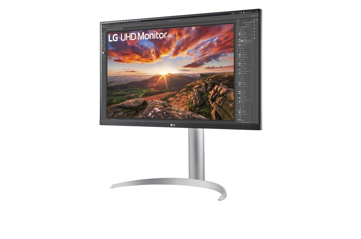 LG 27UP850K-W 27" UHD 4K IPS Monitor