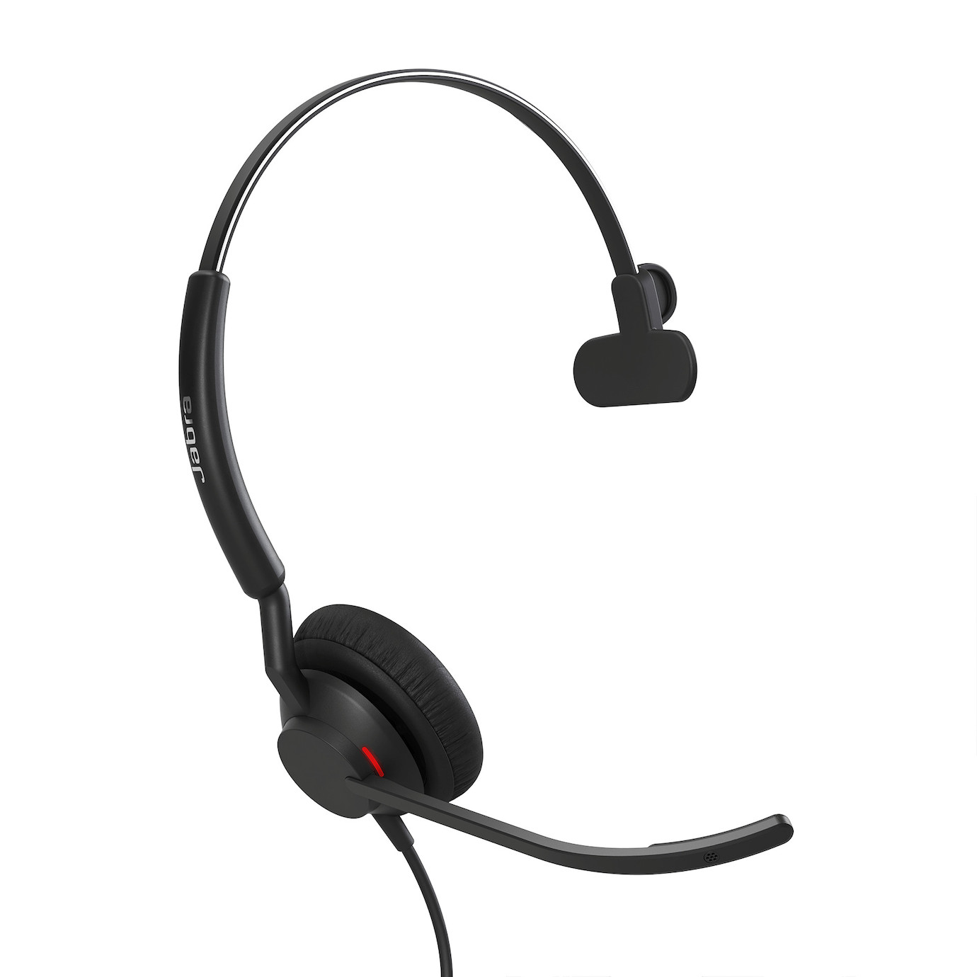 Jabra Engage 40 Inline Link - USB-A/USB-C - schnurgebundenes Mono Headset zertifiziert für Microsoft