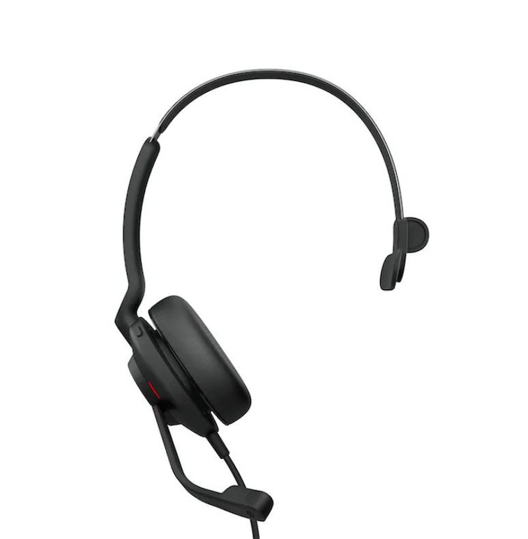 Jabra Engage 50 II Link - USB-A/USB-C - schnurgebundenes Mono Headset zertifiziert für UC-Plattforme
