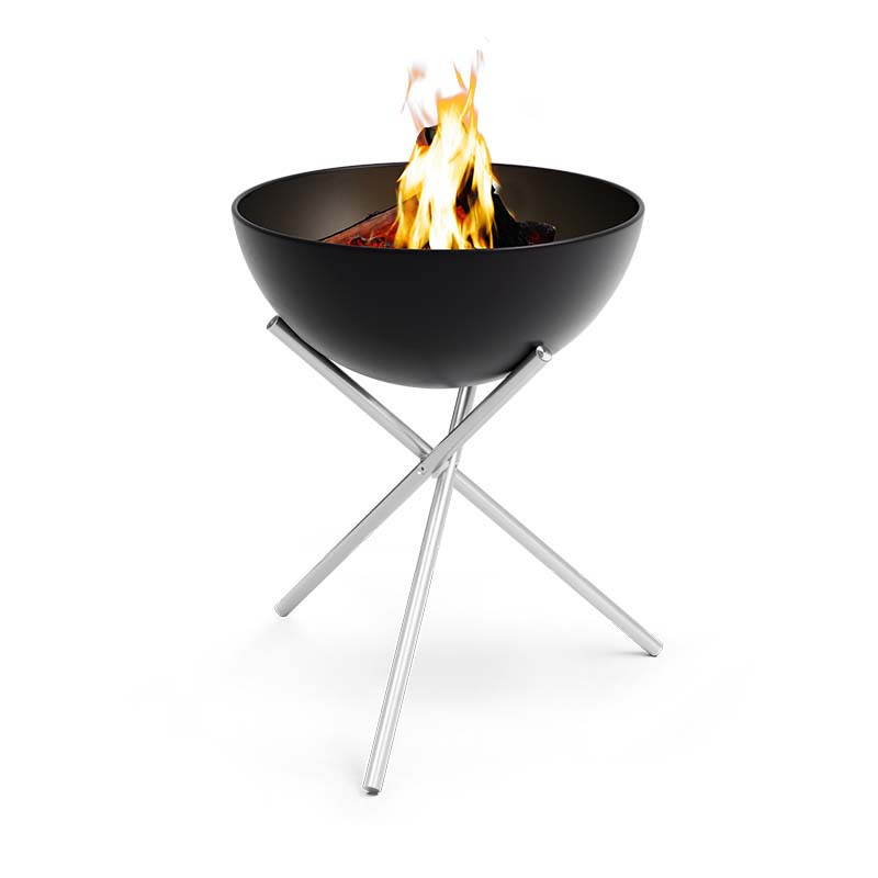 HÖFATS BOWL 57 Feuerschale mit Dreibein