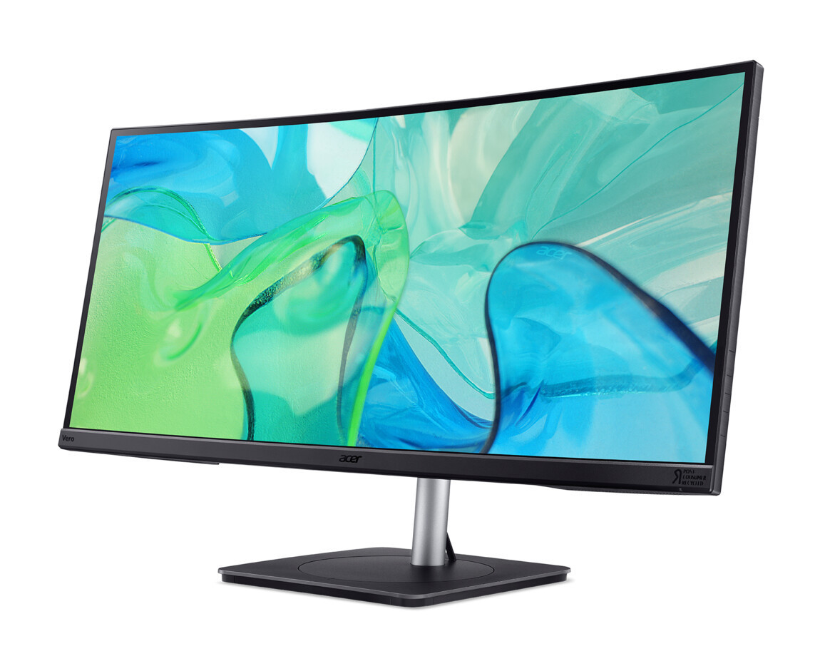 Acer Vero CB343CURbemiiphuzx 34" Monitor mit Typ-C Dock mit 140W Ladeleistung