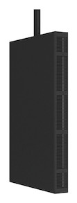 HI-ND 55" Displaygehäuse OM55B schwarz
