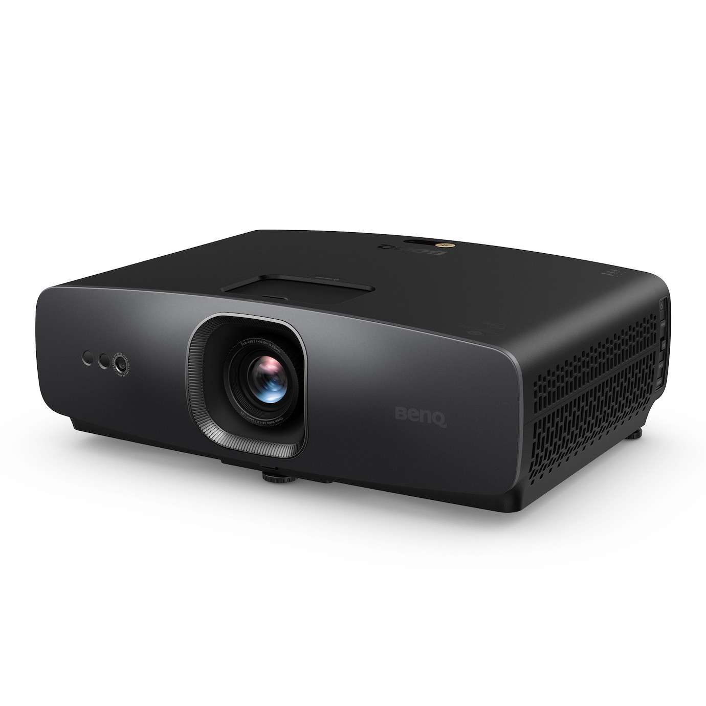 BenQ W2720i Beamer mit 4K Auflösung, integriertem Android-TV-Dongle & AI-Kinomodus - Demoware Platin