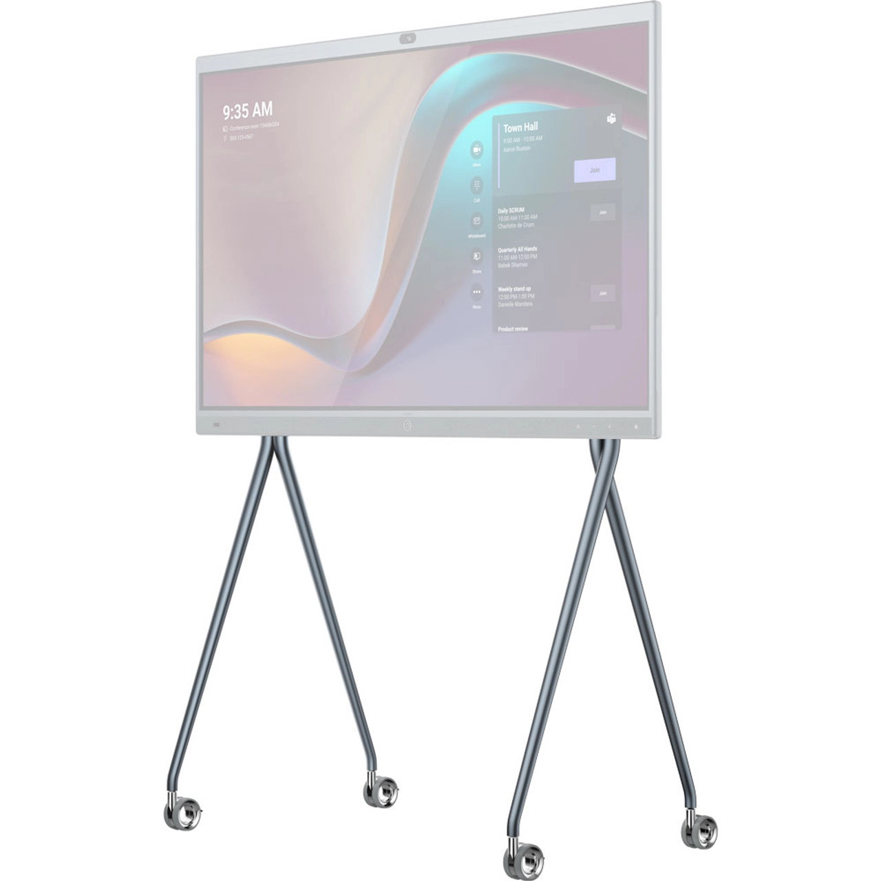 Yealink MB-FloorStand-650 - Standfuß für MeetingBoard 65 - Demoware