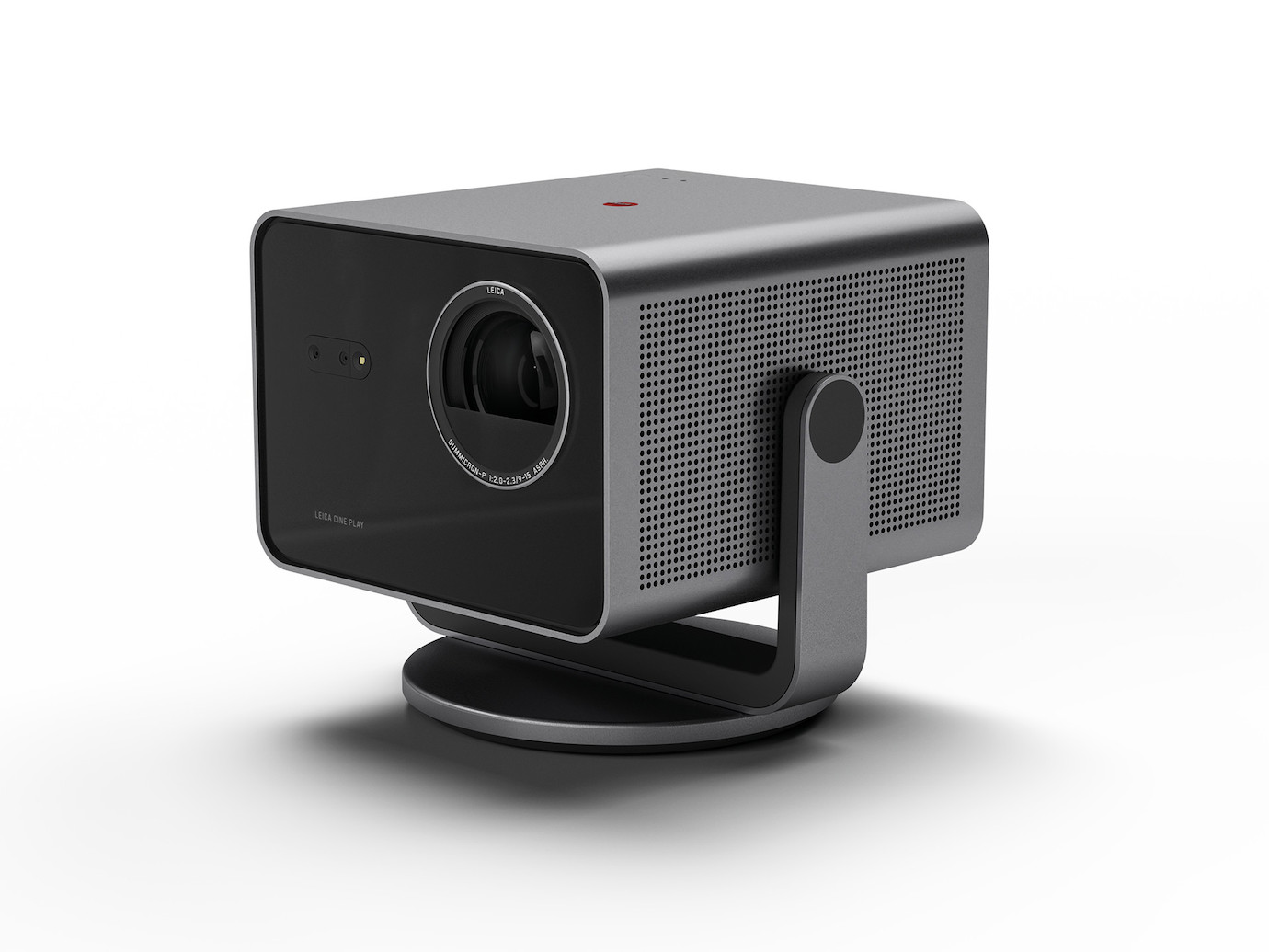 Leica Cine Play 1 Beamer, 3840 x 2160 4K UHD, 3.000 ANSI Lumen - Demoware Platin