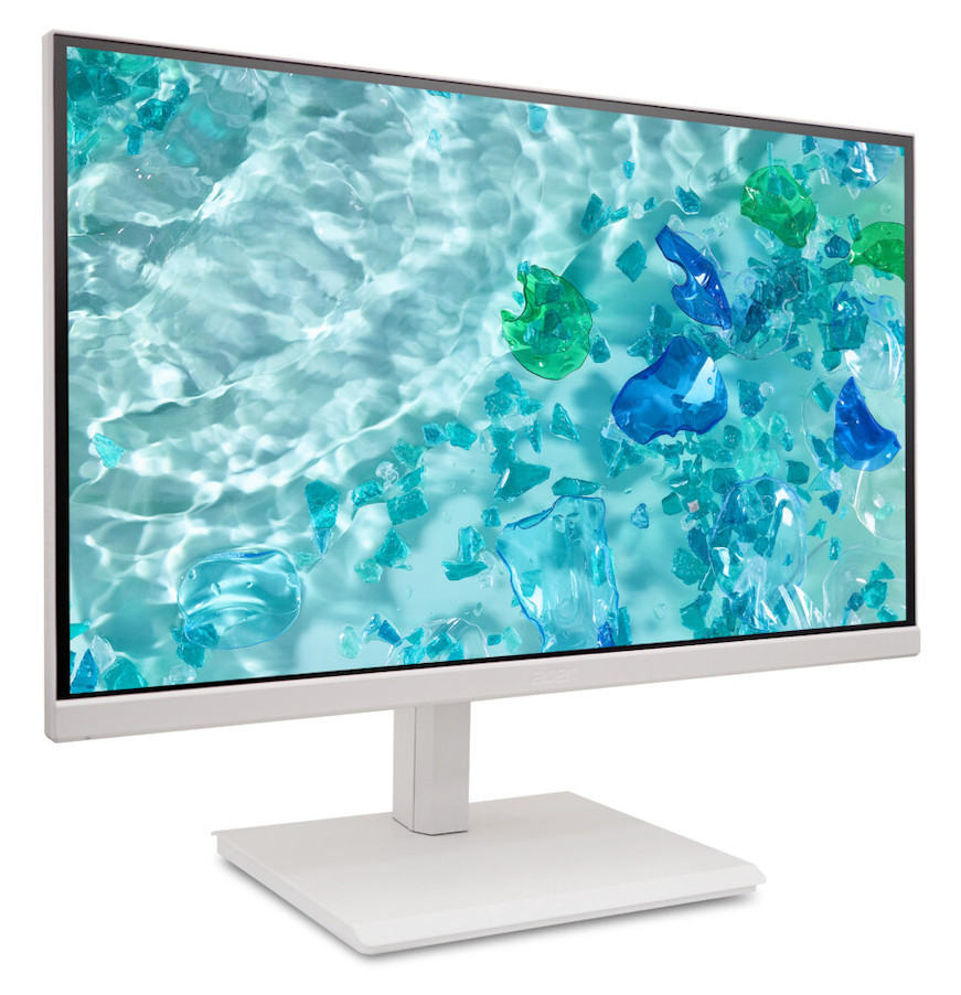 Vorschau: Acer Vero B227QEwmiprzxv 22" ZeroFrame Design Business Monitor mit USB Hub